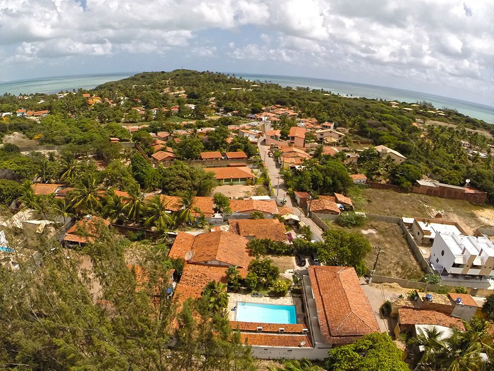 Hotel Pousada Pedra D'Agua Pipa Praia de Pipa Zewnętrze zdjęcie