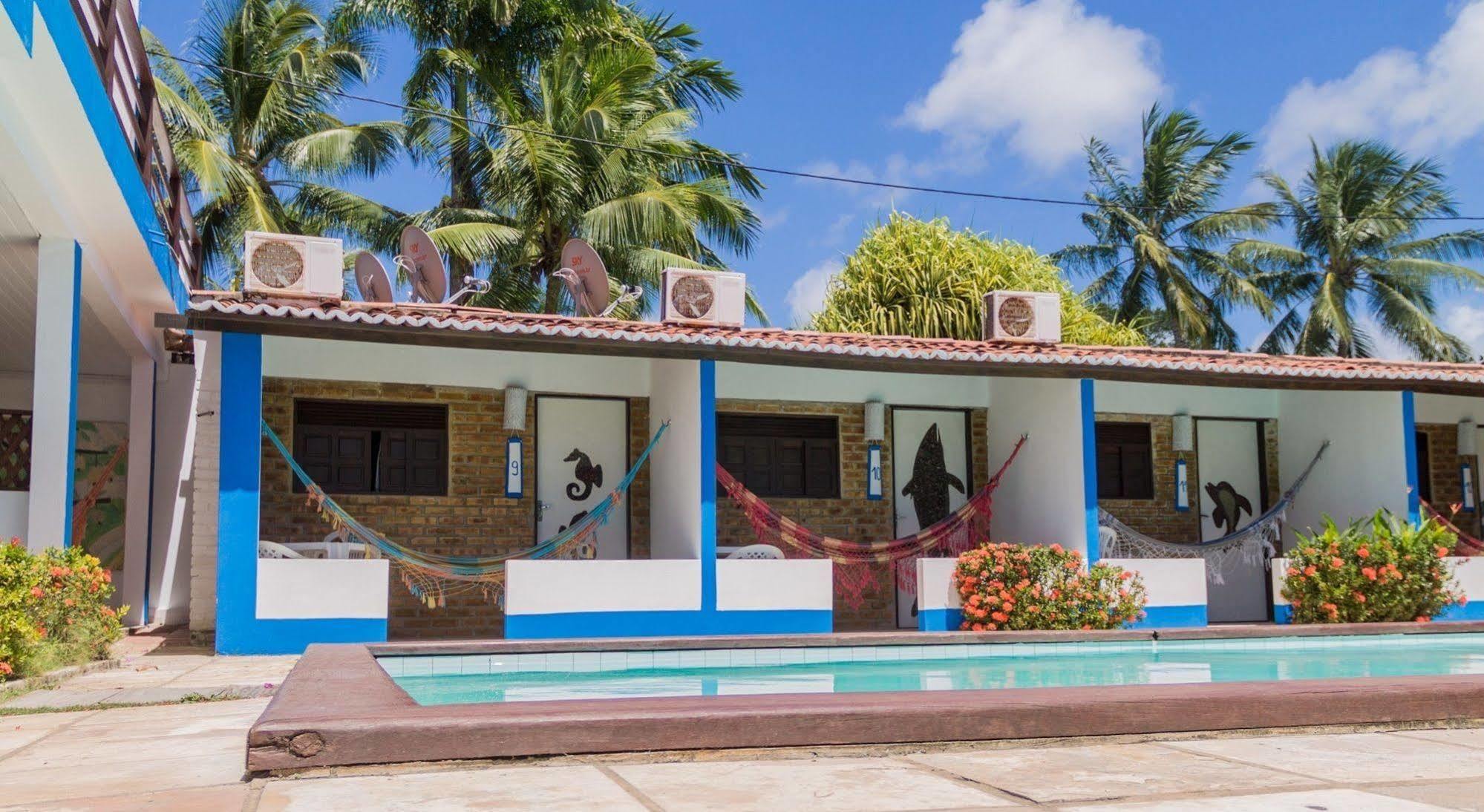 Hotel Pousada Pedra D'Agua Pipa Praia de Pipa Zewnętrze zdjęcie